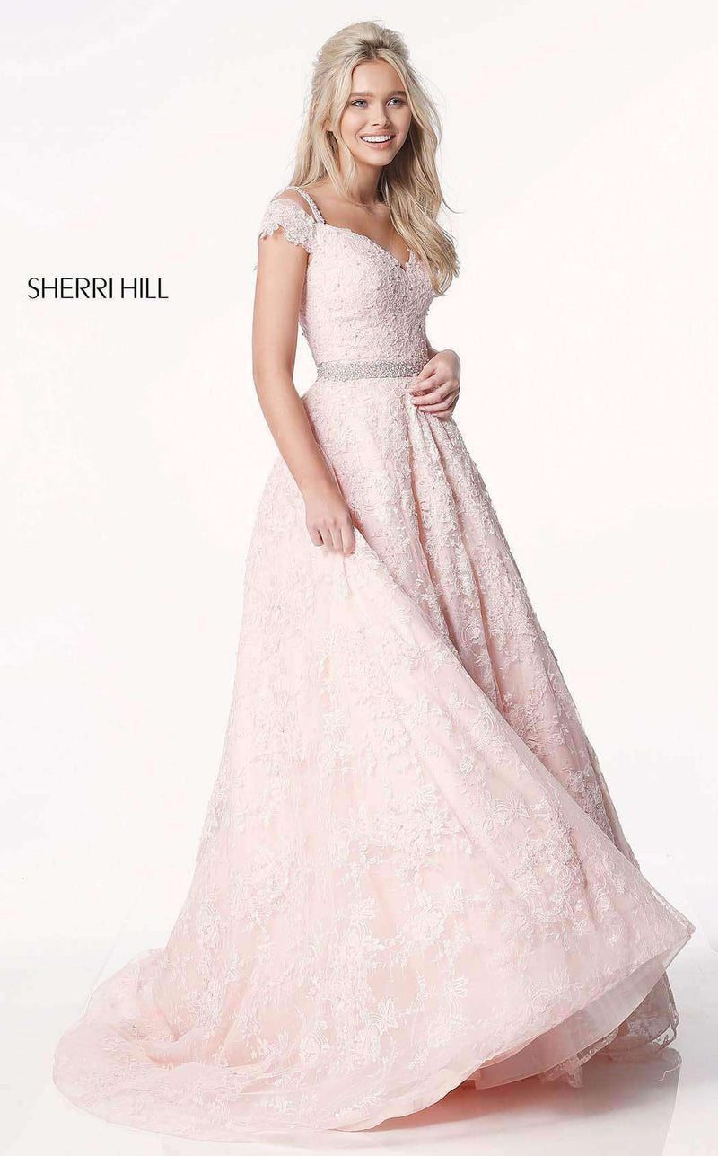 Sherri Hill 51451 Blush