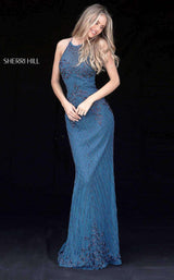 Sherri Hill 51471 Navy