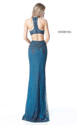 Sherri Hill 51471 Navy