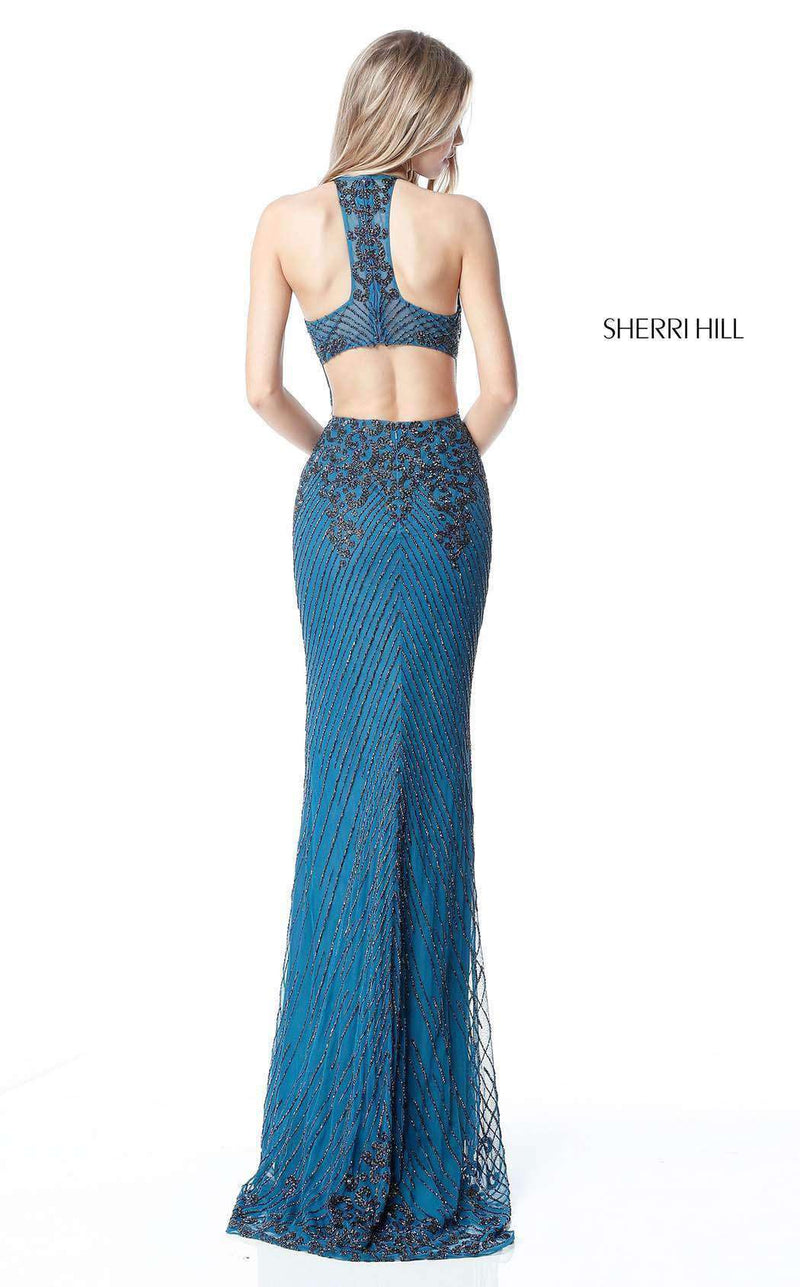 Sherri Hill 51471 Navy