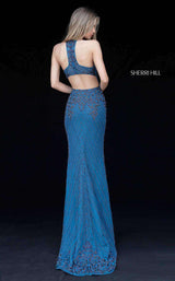 Sherri Hill 51471 Navy