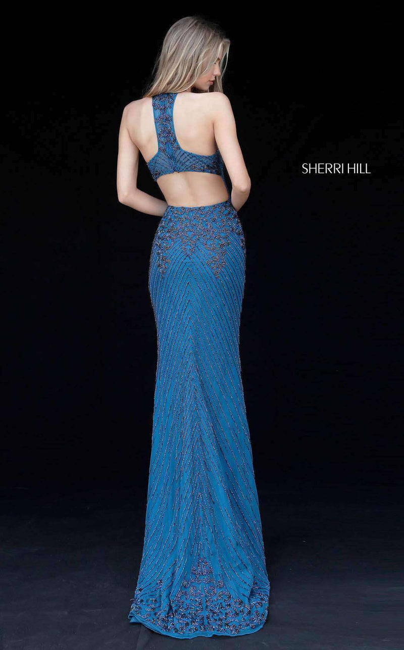 Sherri Hill 51471 Navy
