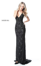Sherri Hill 51473 Black