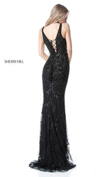 Sherri Hill 51473 Black
