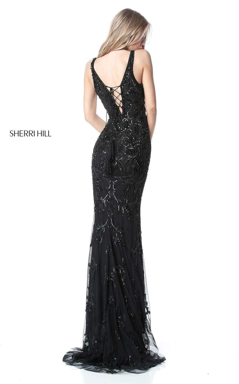 Sherri Hill 51473 Black