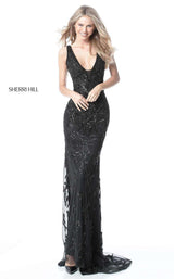 Sherri Hill 51473 Black