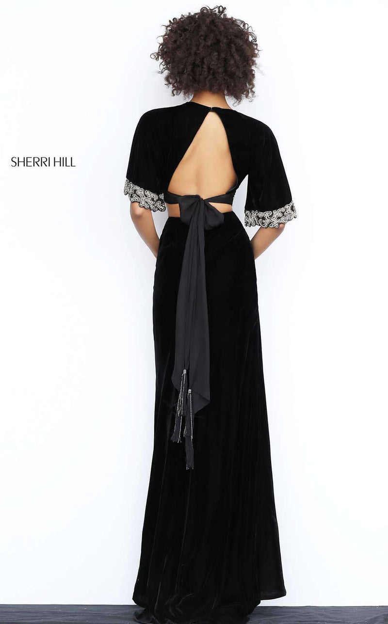 Sherri Hill 51477 Black