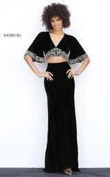 Sherri Hill 51477 Black
