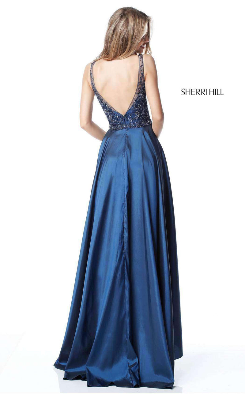 Sherri Hill 51478 Navy