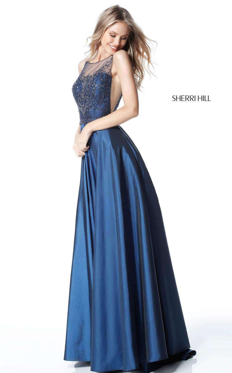 Sherri Hill 51478 Navy