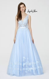 Angela and Alison 81133 Powder Blue
