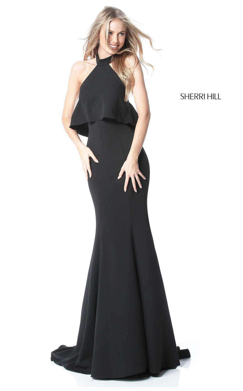 Sherri Hill 51488 Black