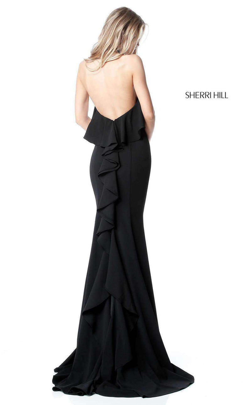Sherri Hill 51488 Black