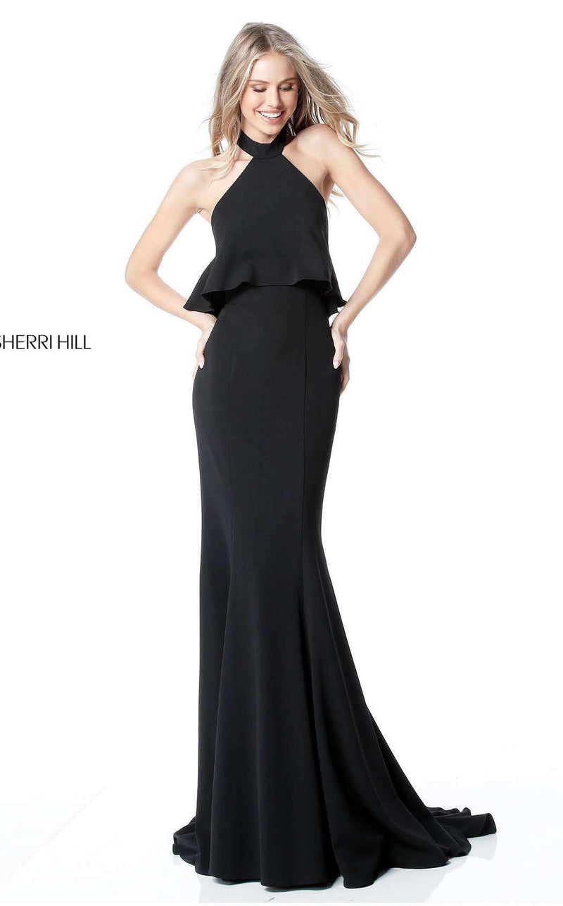 Sherri Hill 51488 Black