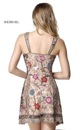 Sherri Hill 51489 Nude/Multi