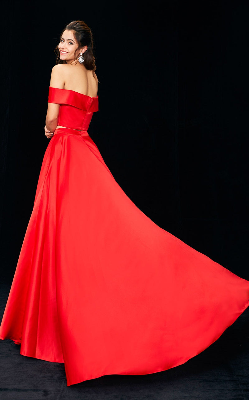 Angela and Alison 81136 Hot Red