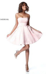 Sherri Hill 51518 Blush