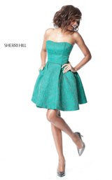 Sherri Hill 51518 Emerald