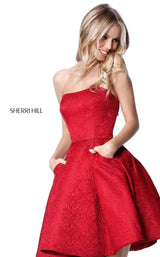 Sherri Hill 51518 Red