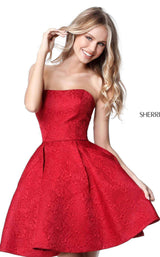 Sherri Hill 51518 Red