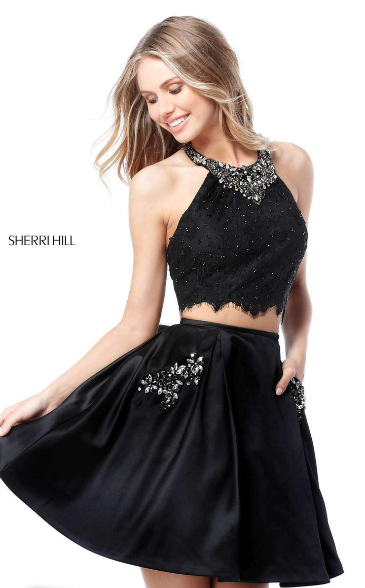 Sherri Hill 51520 Black