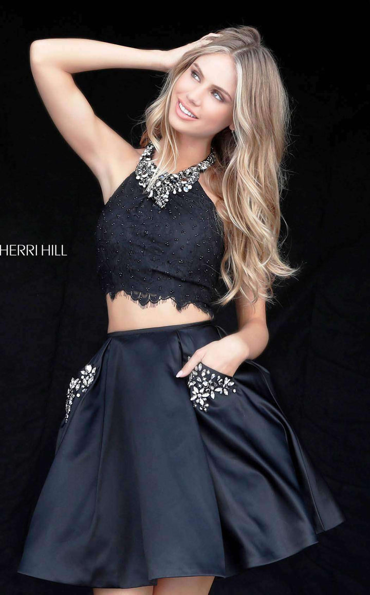 Sherri Hill 51520 Black