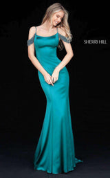 Sherri Hill 51541 Teal