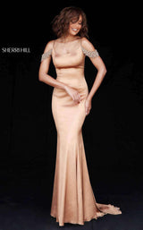 Sherri Hill 51541 Mocha