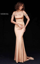Sherri Hill 51541 Mocha