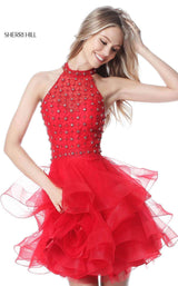Sherri Hill 51559 Red