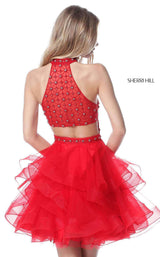 Sherri Hill 51559 Red