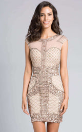 Lara 33132 Champagne/Silver