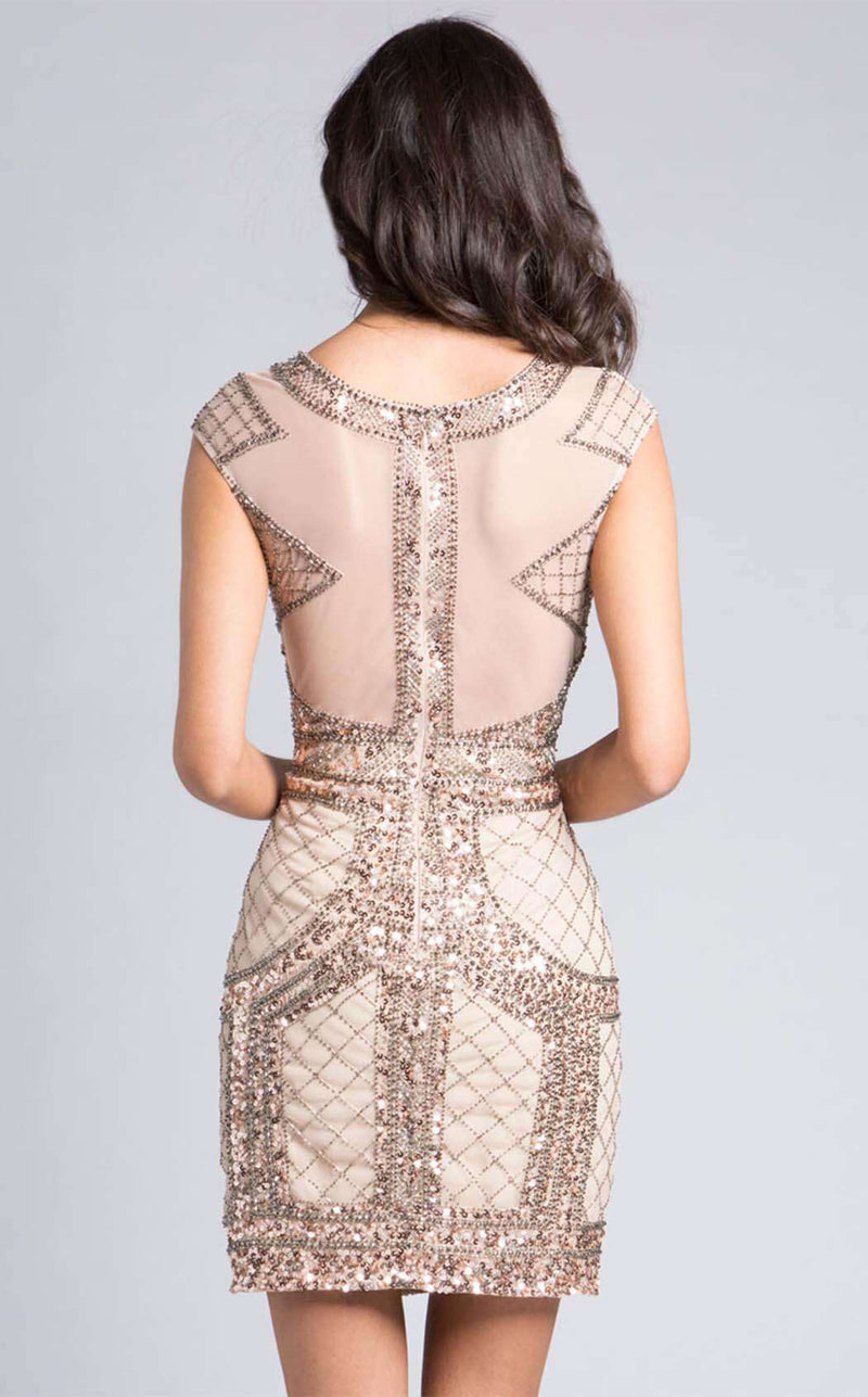 Lara 33132 Champagne/Silver