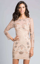 Lara 33134 Champagne/Silver