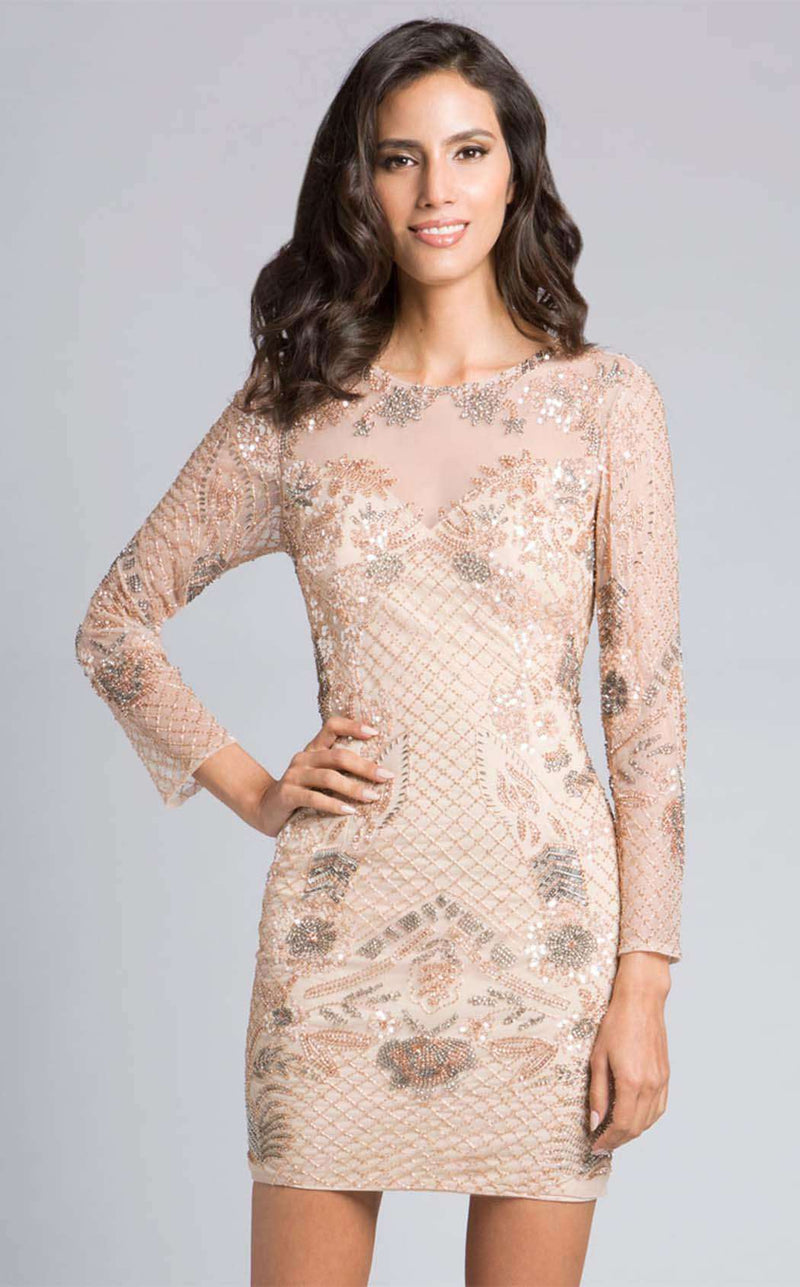 Lara 33134 Champagne/Silver