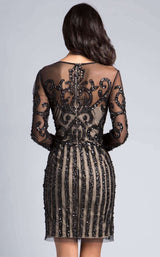 Lara 33430 Black/Nude