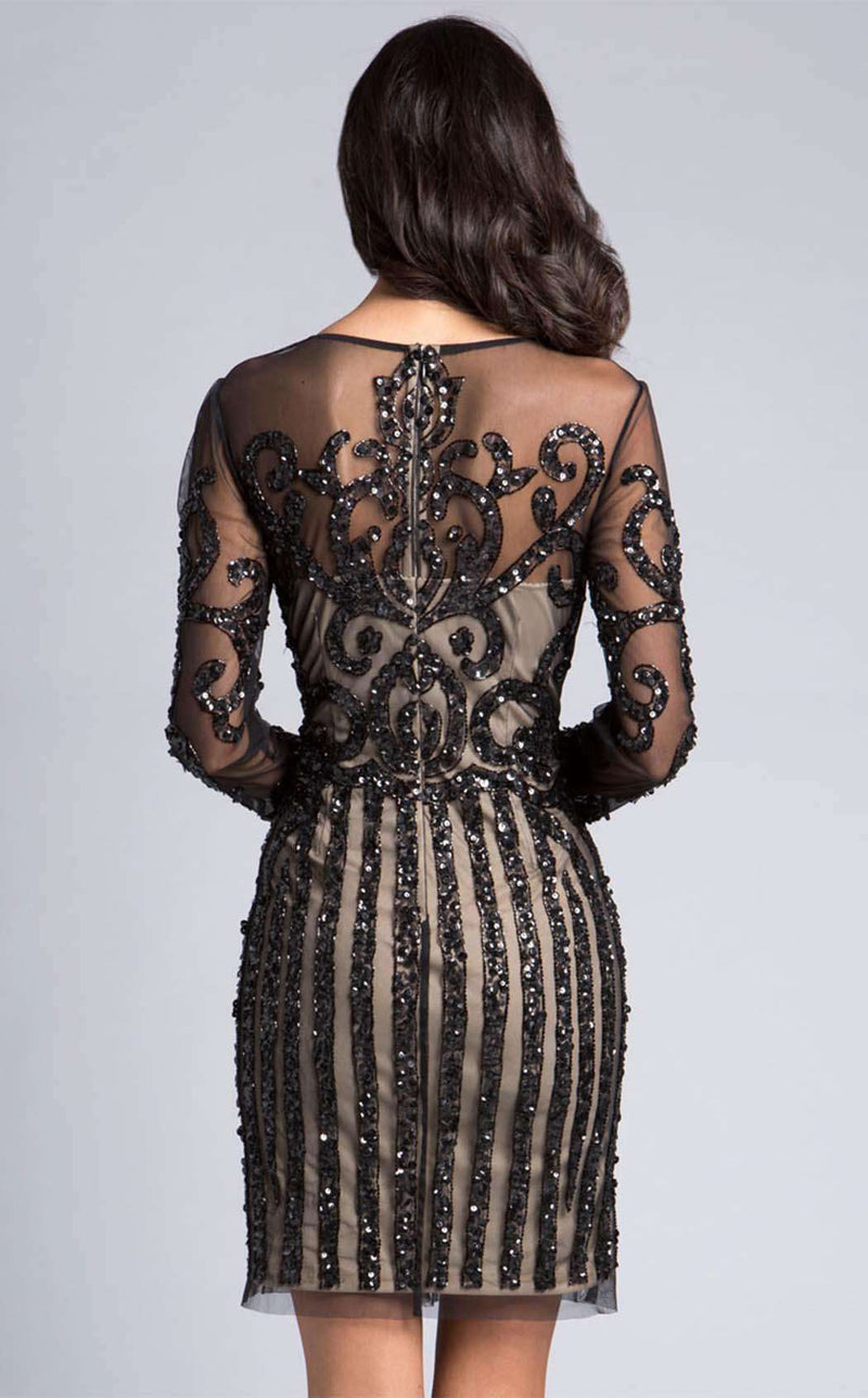 Lara 33430 Black/Nude