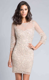 Lara 33436 Champagne/Silver