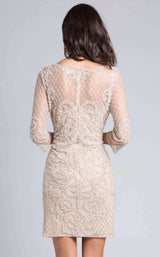 Lara 33436 Champagne/Silver