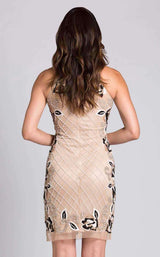 Lara 33438 Nude/Black