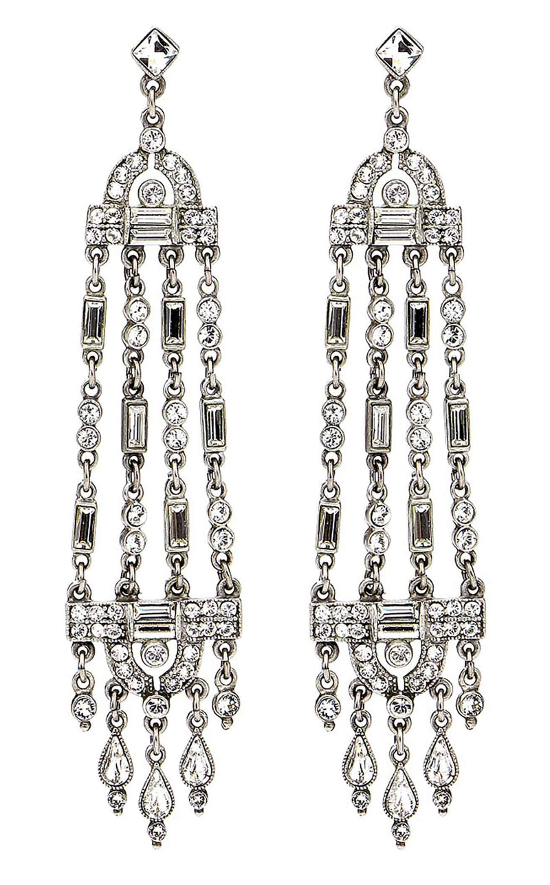 Ben Amun 81184 Silver-Crystal