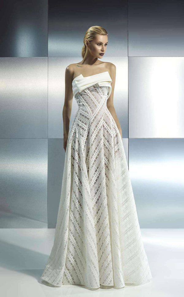 Beside Couture CH1663 Ivory