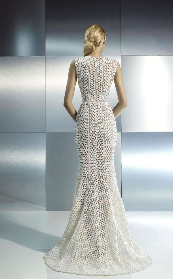 Beside Couture CH1661 Ivory