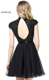 Sherri Hill 51275 Black