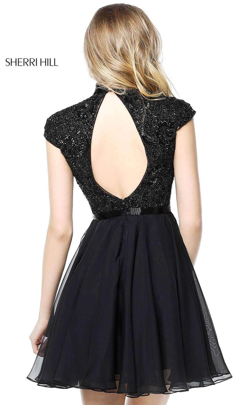 Sherri Hill 51275 Black