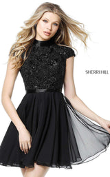 Sherri Hill 51275 Black