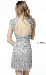Sherri Hill 51278 Silver