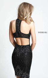 Sherri Hill 51283 Black
