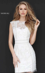 Sherri Hill 51287 Ivory