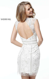 Sherri Hill 51287 Ivory
